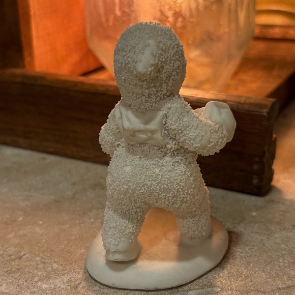 Dept. 56 Snowbabies Accordian Figurine - Preowned - Picture 4 of 8